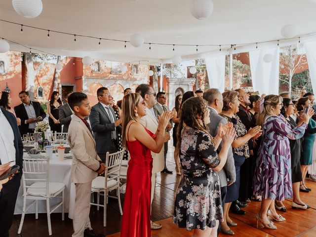 La boda de Joel y Brisia en Tepotzotlán, Estado México 61