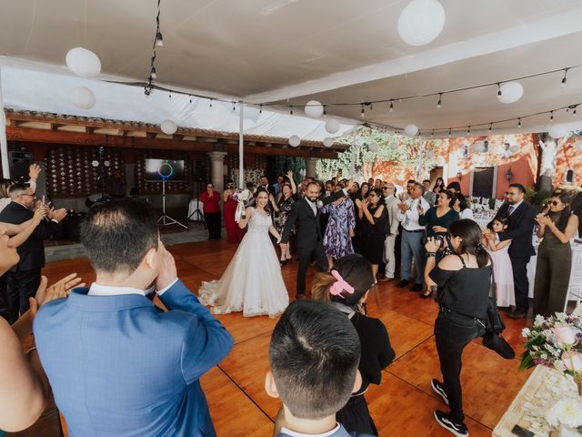 La boda de Joel y Brisia en Tepotzotlán, Estado México 62