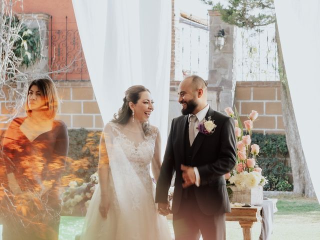 La boda de Joel y Brisia en Tepotzotlán, Estado México 63