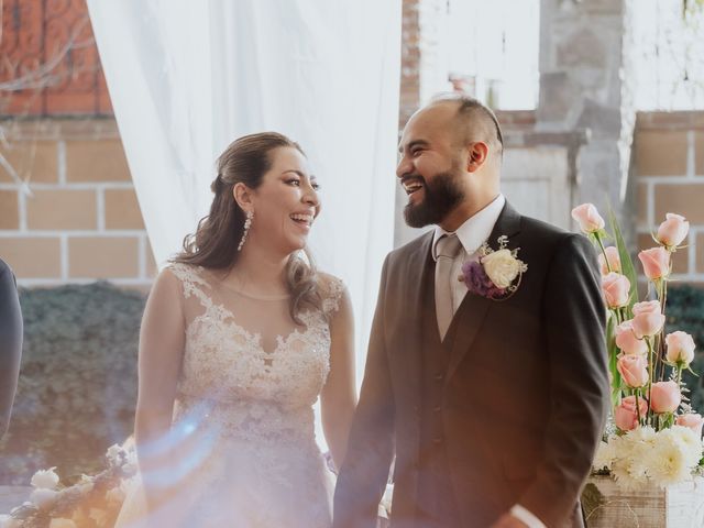 La boda de Joel y Brisia en Tepotzotlán, Estado México 64