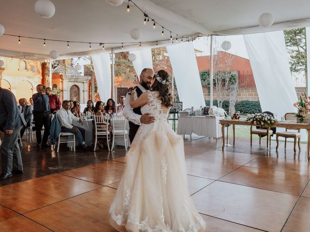 La boda de Joel y Brisia en Tepotzotlán, Estado México 66