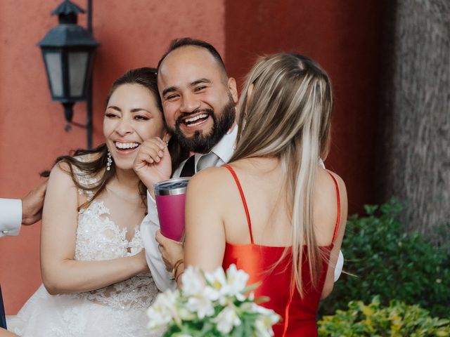 La boda de Joel y Brisia en Tepotzotlán, Estado México 70