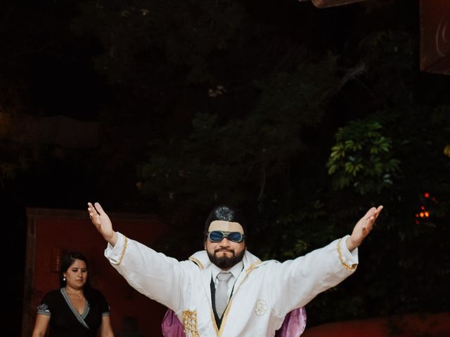 La boda de Joel y Brisia en Tepotzotlán, Estado México 73