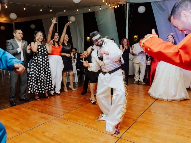 La boda de Joel y Brisia en Tepotzotlán, Estado México 74