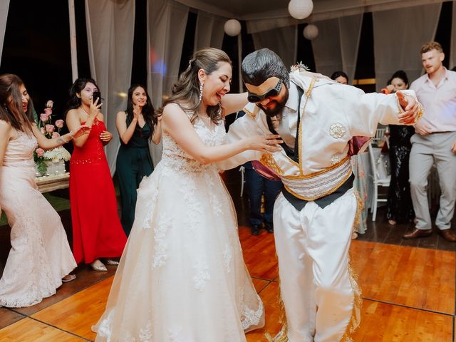 La boda de Joel y Brisia en Tepotzotlán, Estado México 76