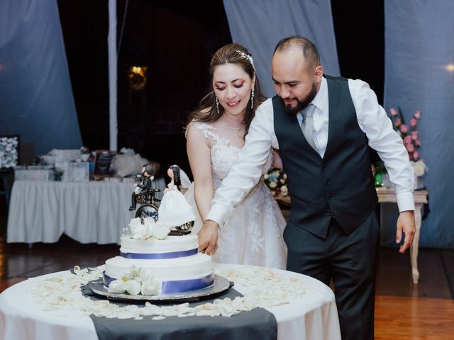 La boda de Joel y Brisia en Tepotzotlán, Estado México 80