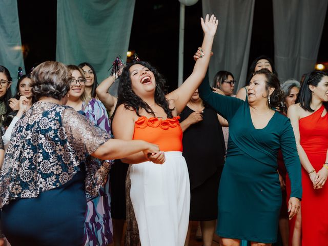 La boda de Joel y Brisia en Tepotzotlán, Estado México 81