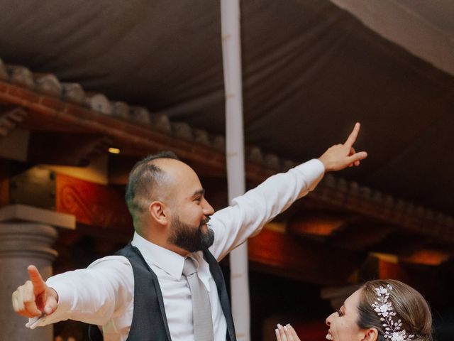 La boda de Joel y Brisia en Tepotzotlán, Estado México 93