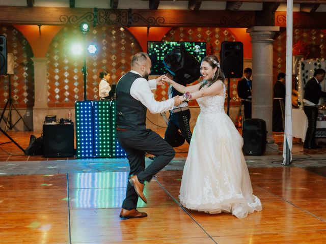 La boda de Joel y Brisia en Tepotzotlán, Estado México 96