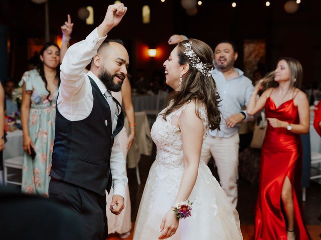 La boda de Joel y Brisia en Tepotzotlán, Estado México 97