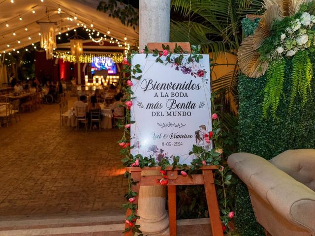 La boda de Isel y Francisco  en Mérida, Yucatán 6