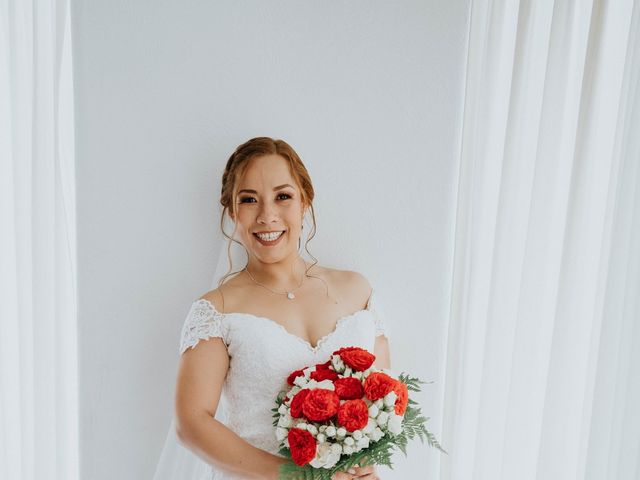 La boda de Jony y Ale en Jiutepec, Morelos 4