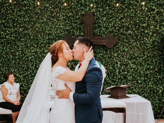 La boda de Jony y Ale en Jiutepec, Morelos 10