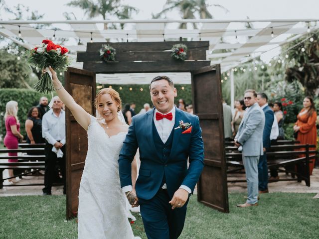 La boda de Jony y Ale en Jiutepec, Morelos 11