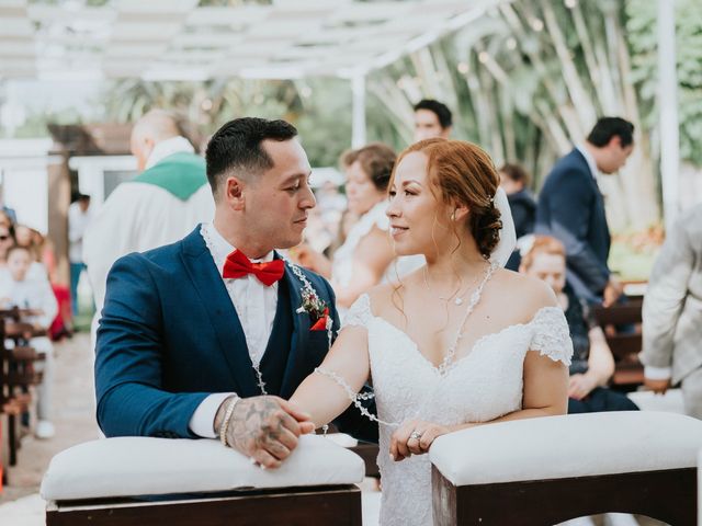 La boda de Jony y Ale en Jiutepec, Morelos 13