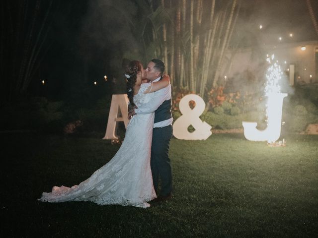 La boda de Jony y Ale en Jiutepec, Morelos 14