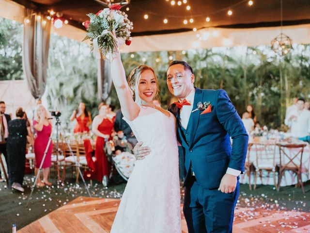 La boda de Jony y Ale en Jiutepec, Morelos 15