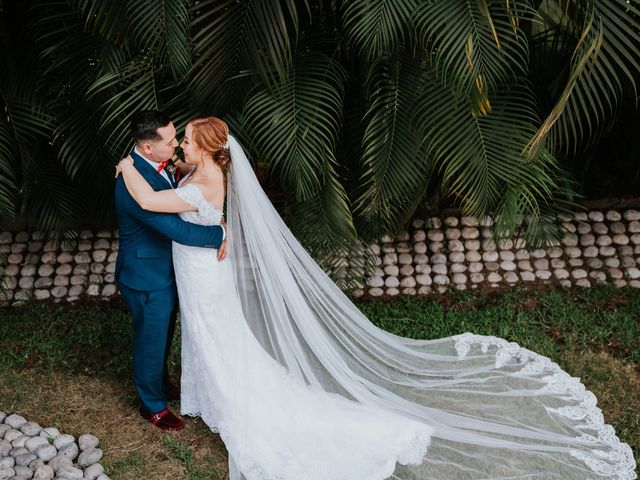 La boda de Jony y Ale en Jiutepec, Morelos 16