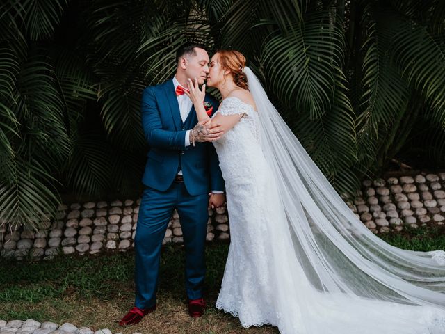 La boda de Jony y Ale en Jiutepec, Morelos 17