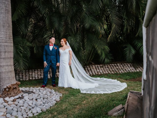 La boda de Jony y Ale en Jiutepec, Morelos 18