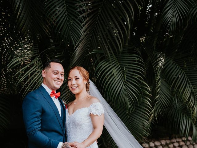 La boda de Jony y Ale en Jiutepec, Morelos 19