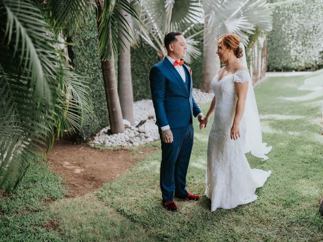 La boda de Jony y Ale en Jiutepec, Morelos 20