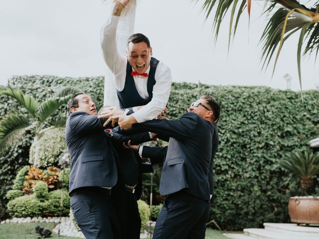 La boda de Jony y Ale en Jiutepec, Morelos 22