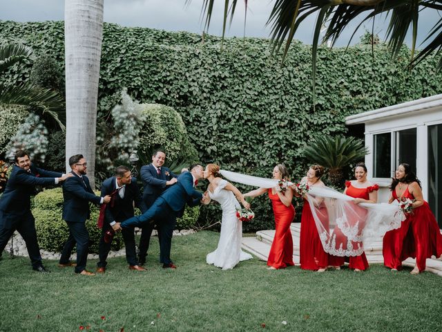 La boda de Jony y Ale en Jiutepec, Morelos 23