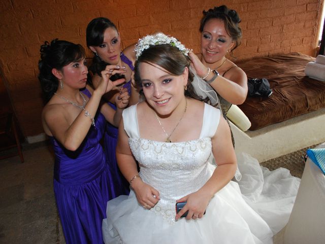 La boda de Erick y Viviana en Valle de Bravo, Estado México 1