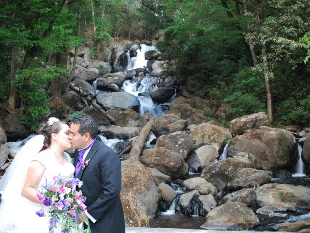 La boda de Erick y Viviana en Valle de Bravo, Estado México 5