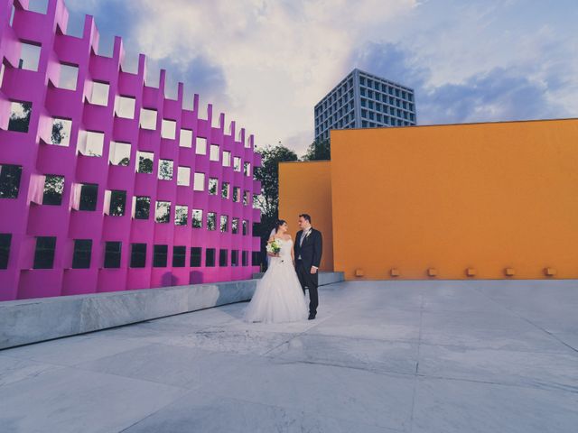 La boda de Jordi y Lorena en Miguel Hidalgo, Ciudad de México 45