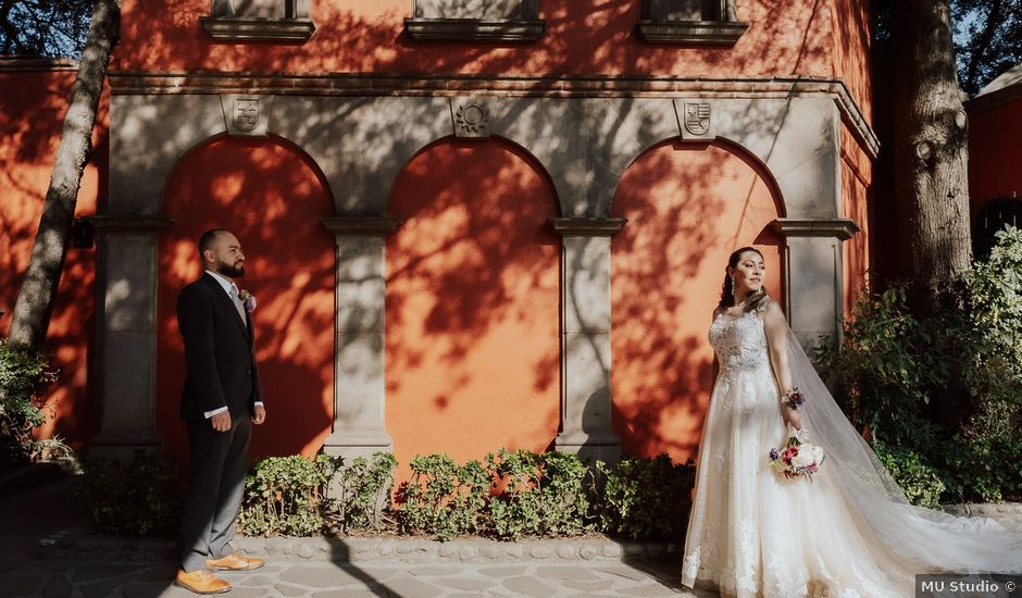 La boda de Joel y Brisia en Tepotzotlán, Estado México