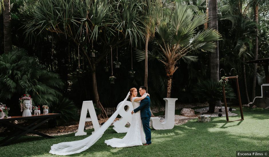 La boda de Jony y Ale en Jiutepec, Morelos