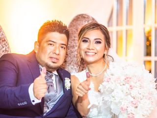 La boda de Zulma y Eduardo