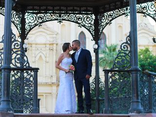 La boda de Gladys y Miguel