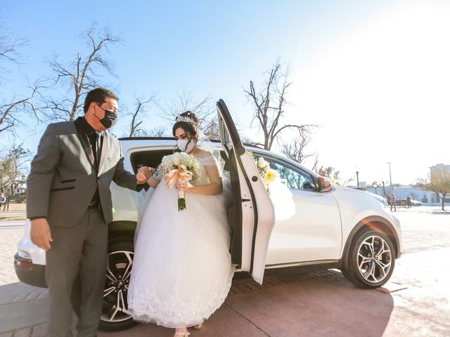 La boda de Marcos y Vanessa en Nuevo Laredo, Tamaulipas 12