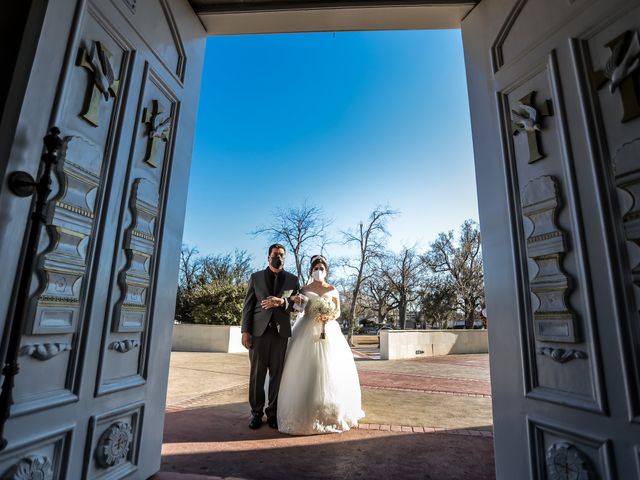 La boda de Marcos y Vanessa en Nuevo Laredo, Tamaulipas 13