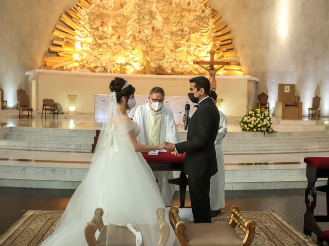 La boda de Marcos y Vanessa en Nuevo Laredo, Tamaulipas 15