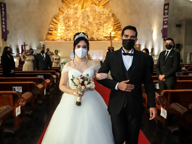 La boda de Marcos y Vanessa en Nuevo Laredo, Tamaulipas 16