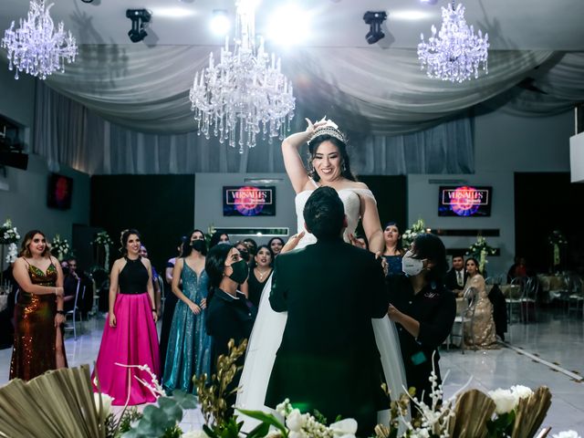 La boda de Marcos y Vanessa en Nuevo Laredo, Tamaulipas 32
