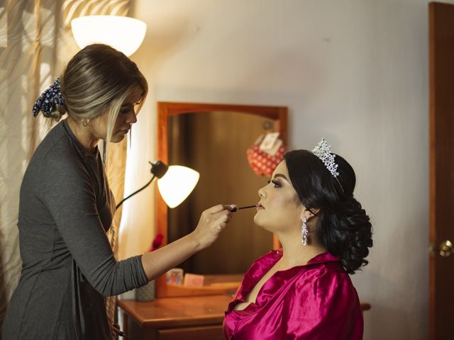 La boda de Alberto y Beneranda en Tepic, Nayarit 1