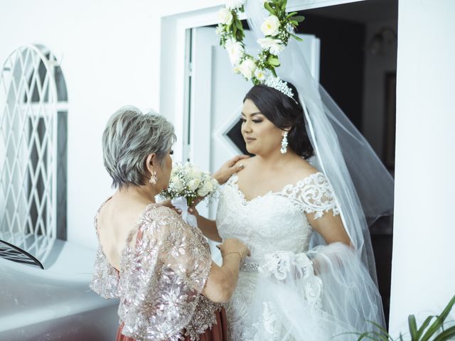 La boda de Alberto y Beneranda en Tepic, Nayarit 7