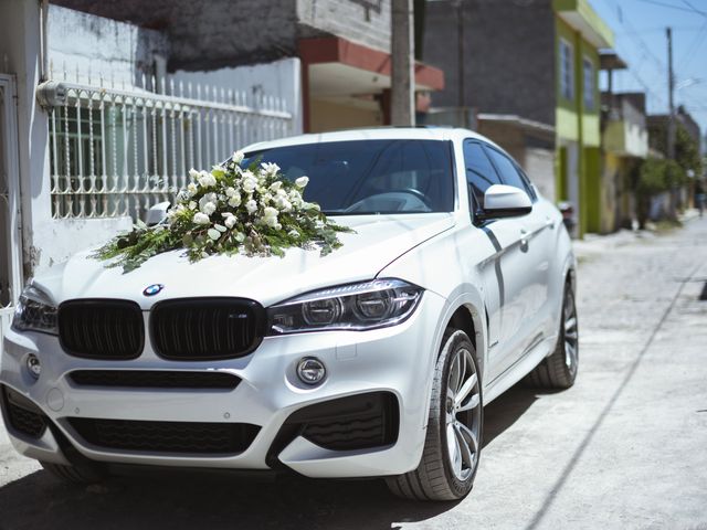 La boda de Alberto y Beneranda en Tepic, Nayarit 9