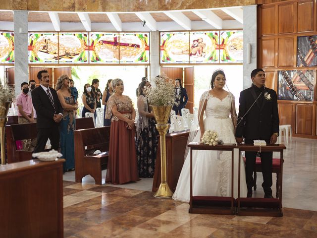 La boda de Alberto y Beneranda en Tepic, Nayarit 10