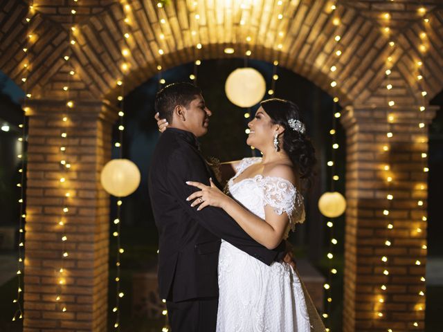 La boda de Alberto y Beneranda en Tepic, Nayarit 28