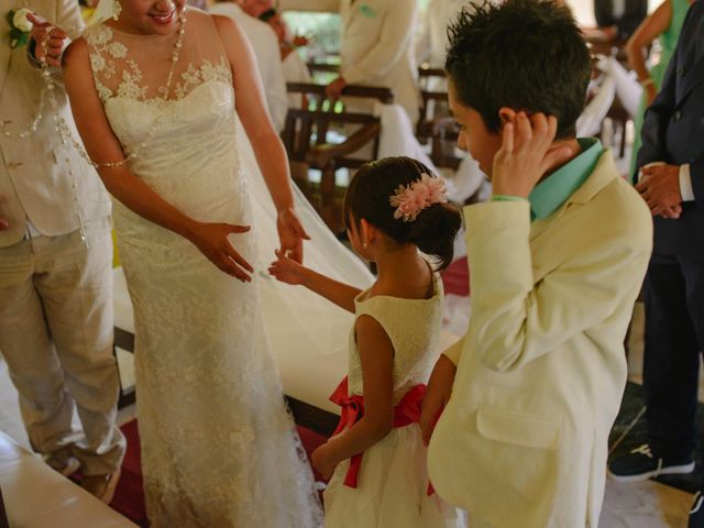 La boda de Víctor y Lucero en Bucerias, Nayarit 31