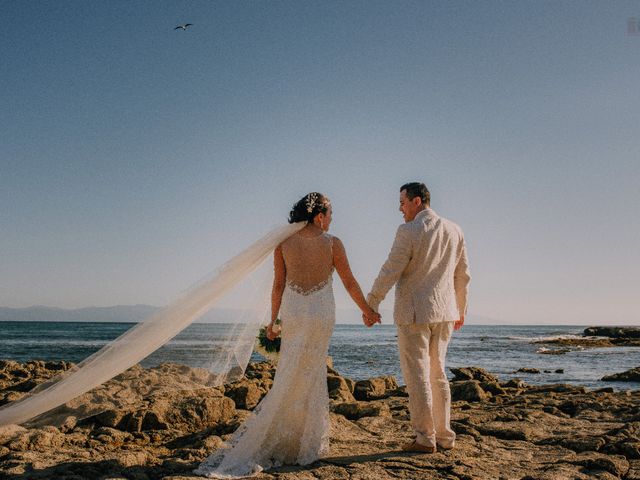 La boda de Víctor y Lucero en Bucerias, Nayarit 42