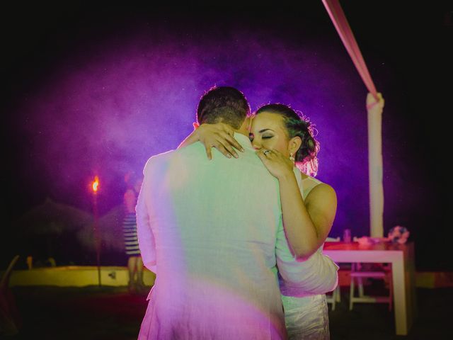 La boda de Víctor y Lucero en Bucerias, Nayarit 61