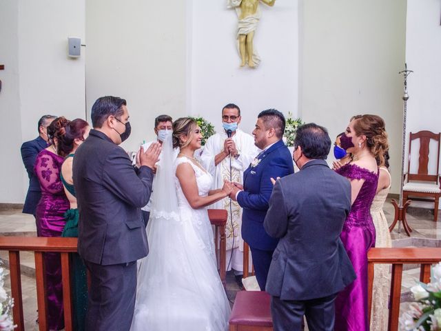 La boda de Eduardo y Zulma en Chiapa de Corzo, Chiapas 24