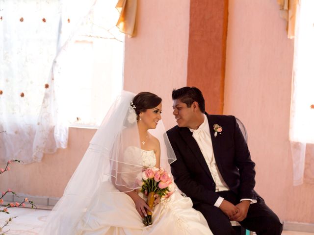 La boda de Feliciano  y Alejandra en Arteaga, Coahuila 2